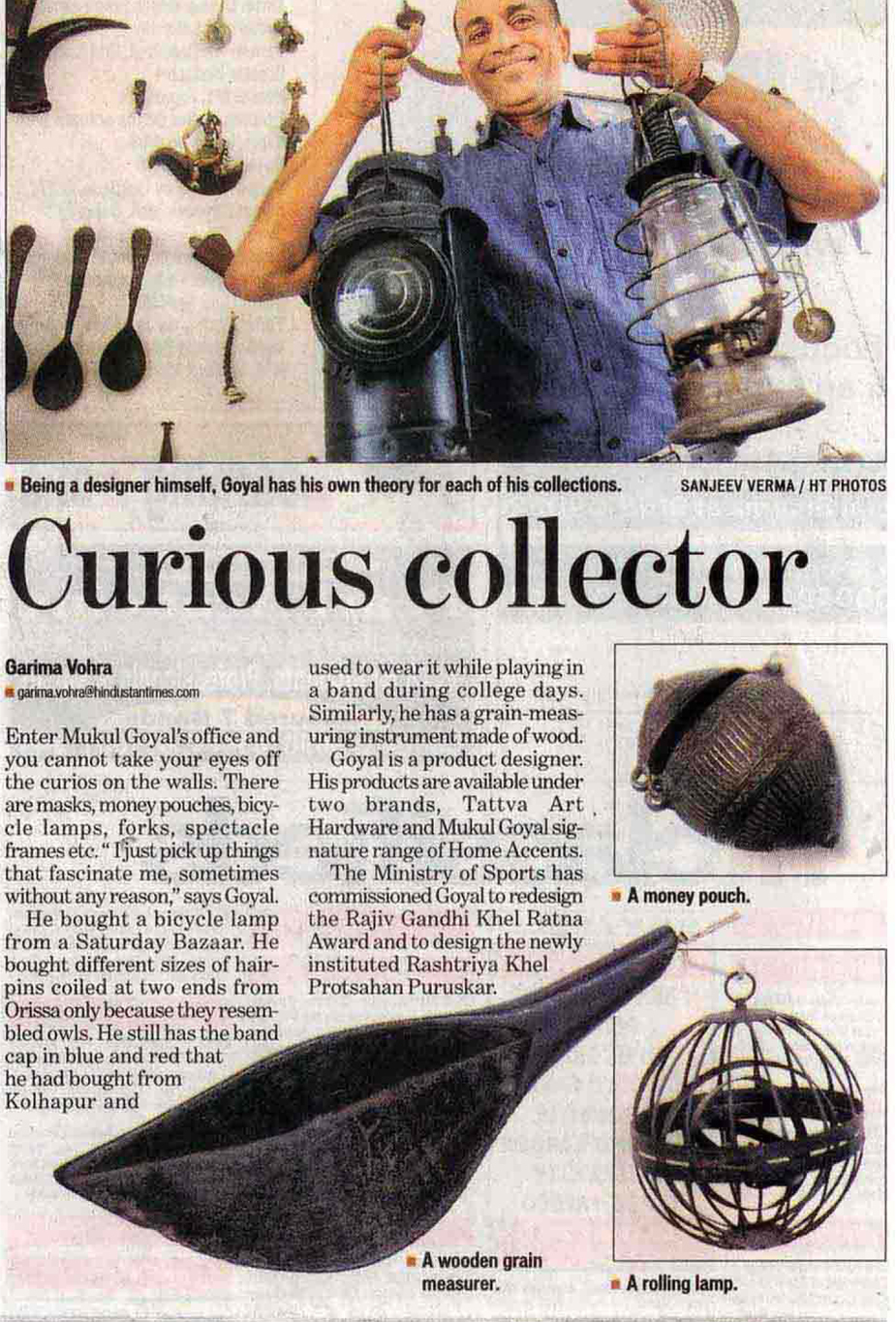 Hindustan Times -Mukul Goyal